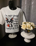 I'm Not Bossy, I Just Know What You Should Be Doing T-Shirt
