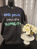 Real Power Shows Up in Humility