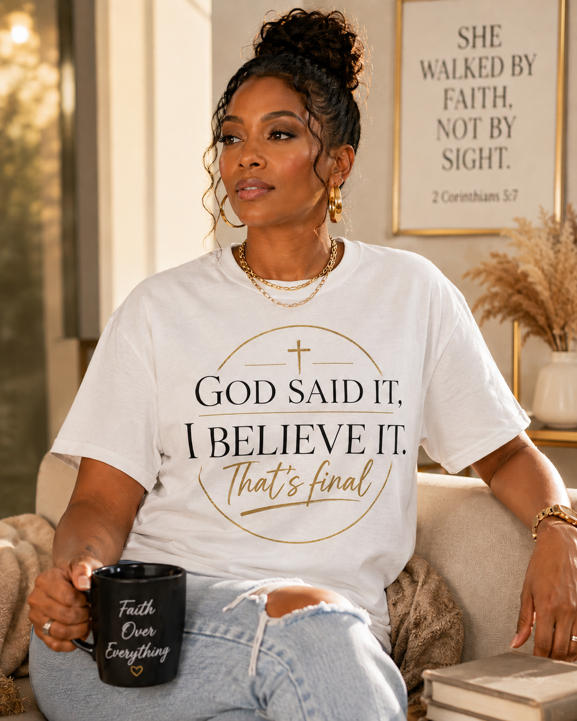God Said It, I Believe It. That's Final T-Shirt