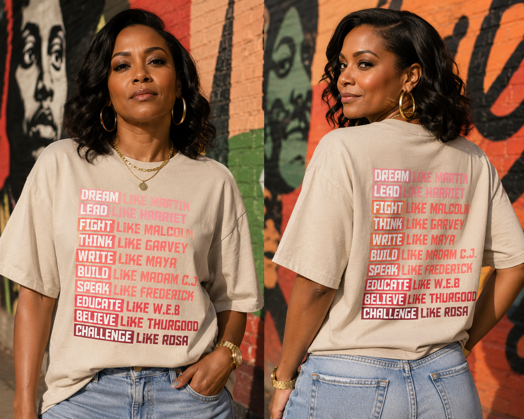 Dream Like Martin...Challenge Like Rosa T-Shirt