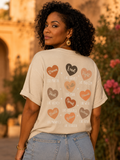 Dream Like Martin, Lead Like Harriet...Heart Tribute T-Shirt