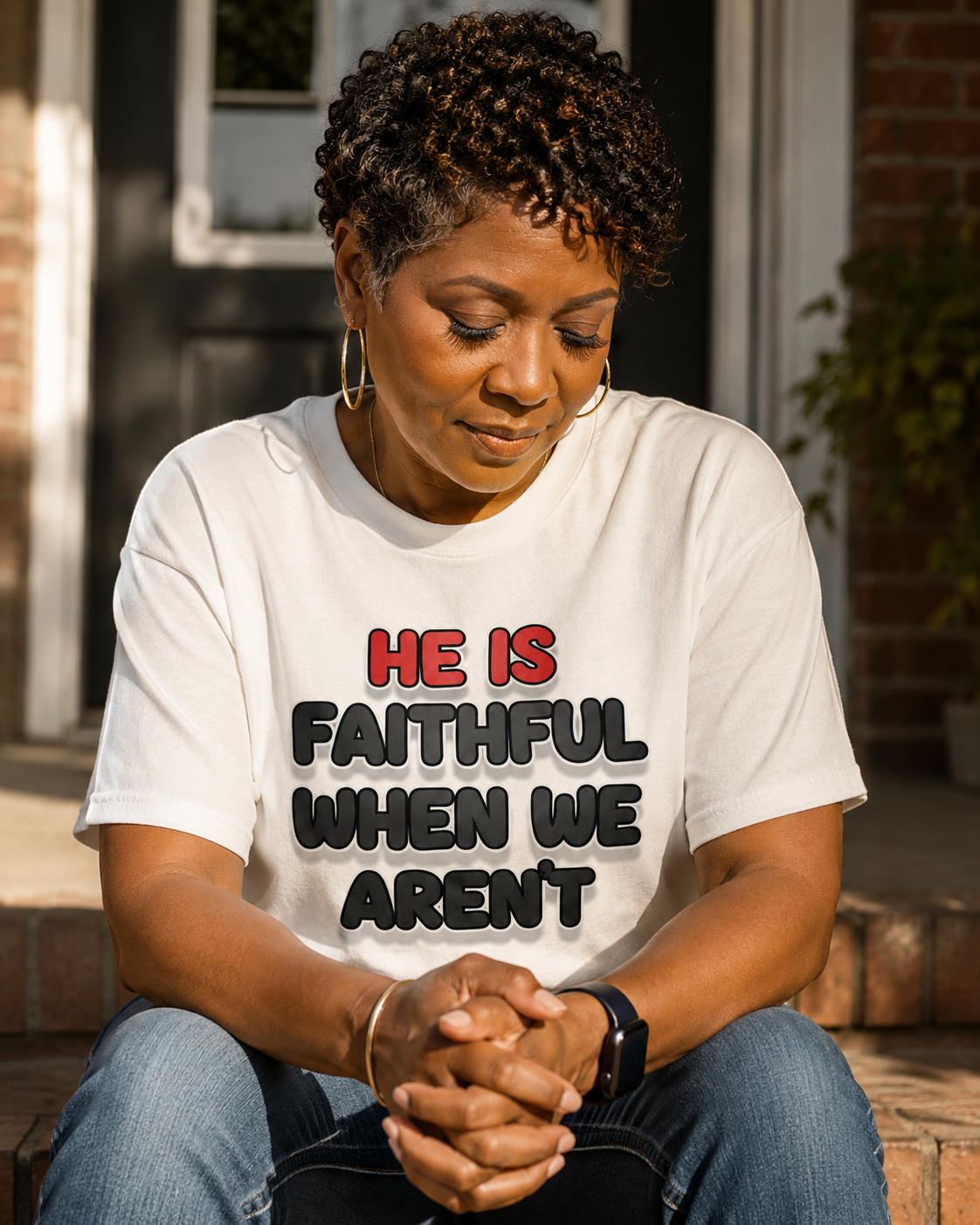 He Is Faithful When We Aren't T-Shirt