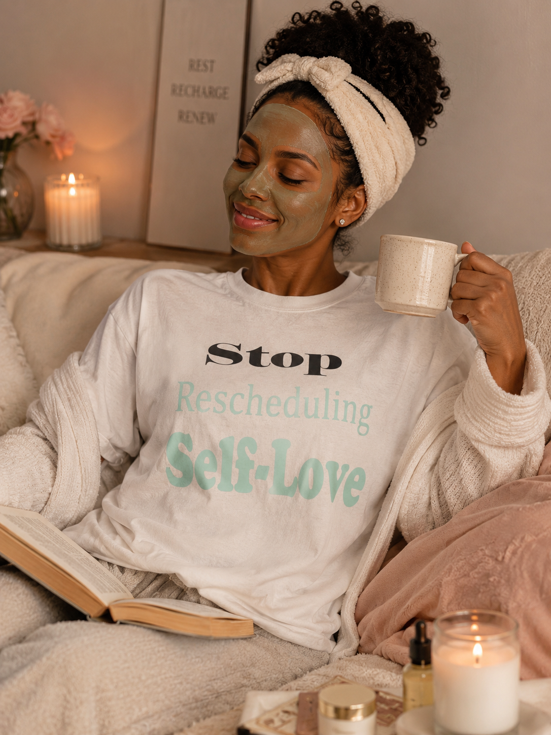 Stop Rescheduling Self-Love T-Shirt