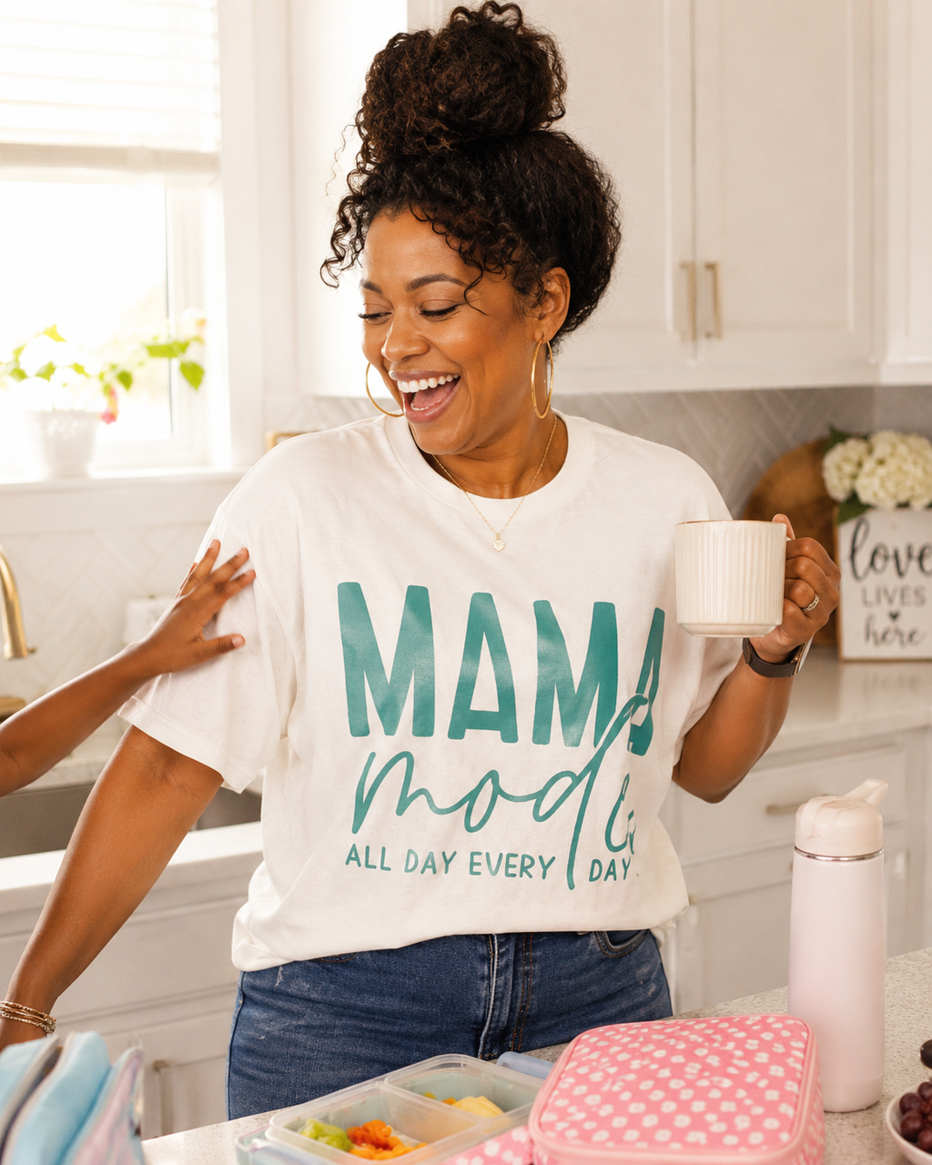 Mama Mode...All Day Every Day T-Shirt