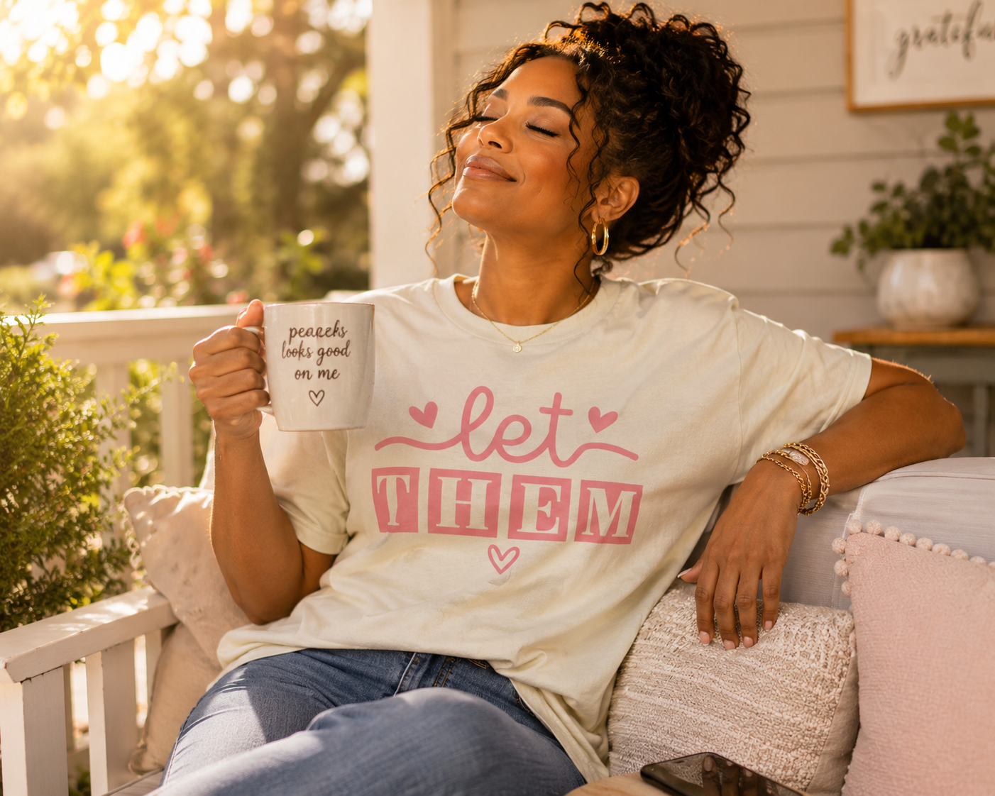 Let Them T-Shirt