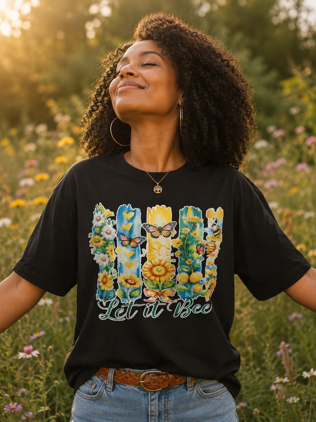 Let It Bee T-shirt